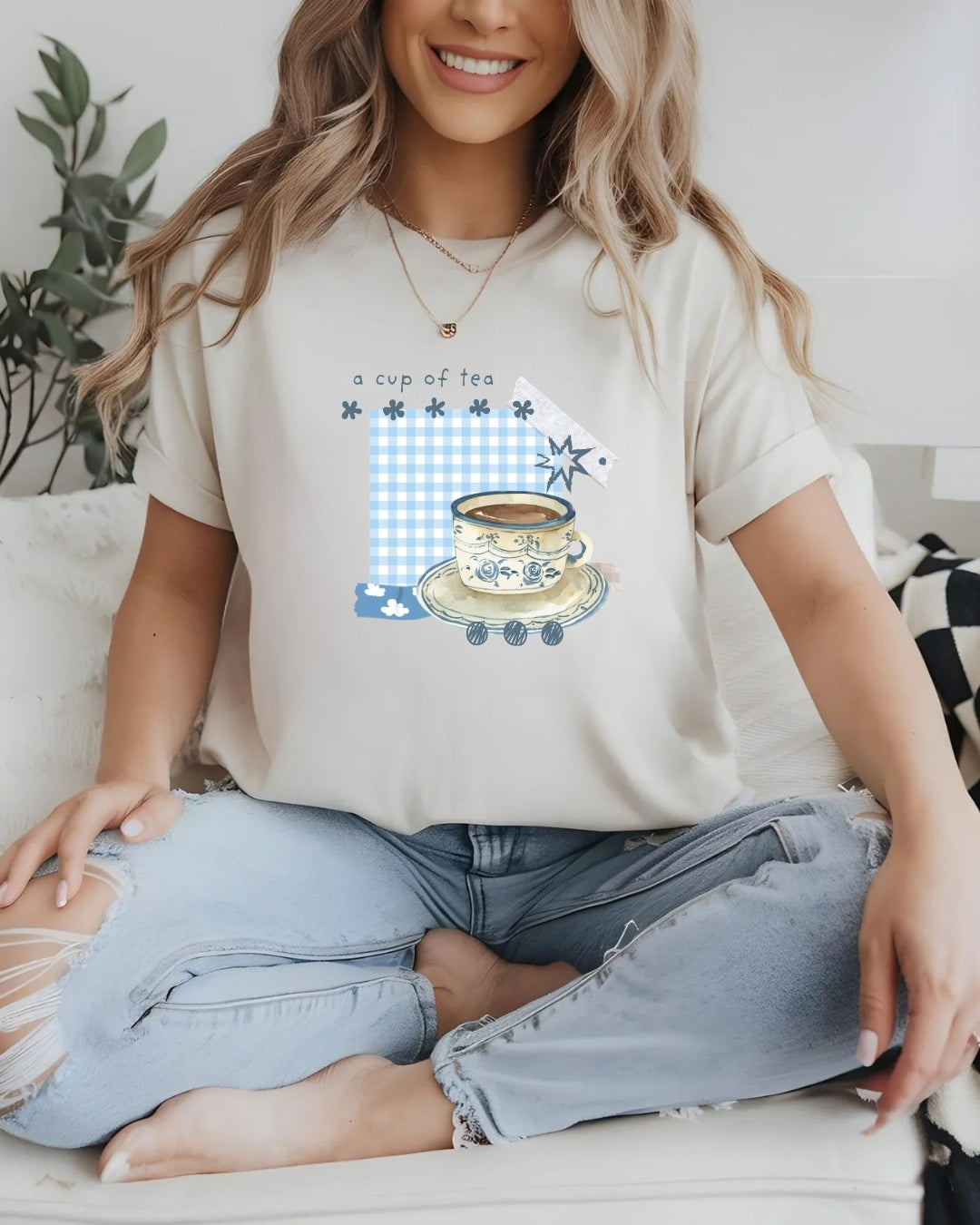 Tricou Oversized BUMBAC 100% QUEEN 16